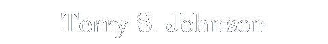 Terry S. Johnson Poet Logo